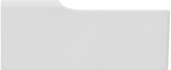 Ideal Standard Handwaschbecken Conca 400x350x145 mm Weiß – ohne Hahnloch und Überlauf