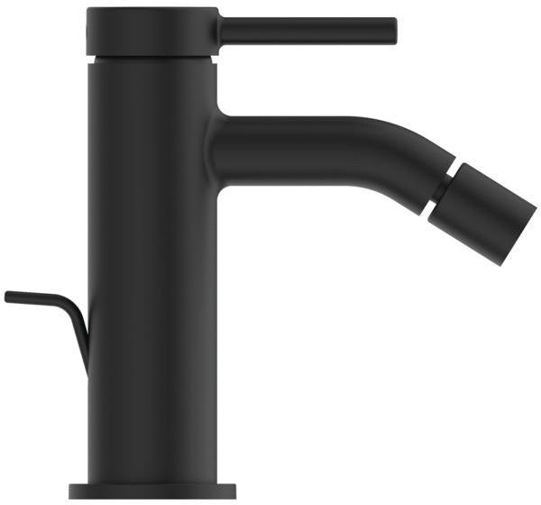 IDEAL STANDARD Bidetarmatur Ceraline Nuovo 105mm mit Ablaufgarnitur Chrom