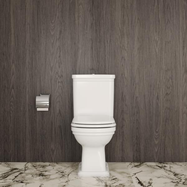 Ideal Standard WC-Sitz Calla Softclosing Weiß – MDF mit Absenkautomatik und Edelstahl-Scharnieren