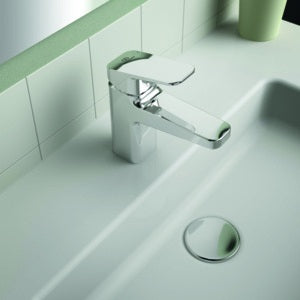 Ideal Standard Ceraplan H75 Waschtischarmatur Chrom 104 mm ohne Ablaufgarnitur
