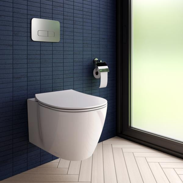 Ideal Standard Connect Wand-Tiefspül-WC AquaBlade 370x545x340 mm Weiß