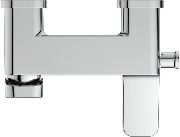 IDEAL STANDARD Tonic II Badearmatur Aufputz Chrom 160 mm Ausladung