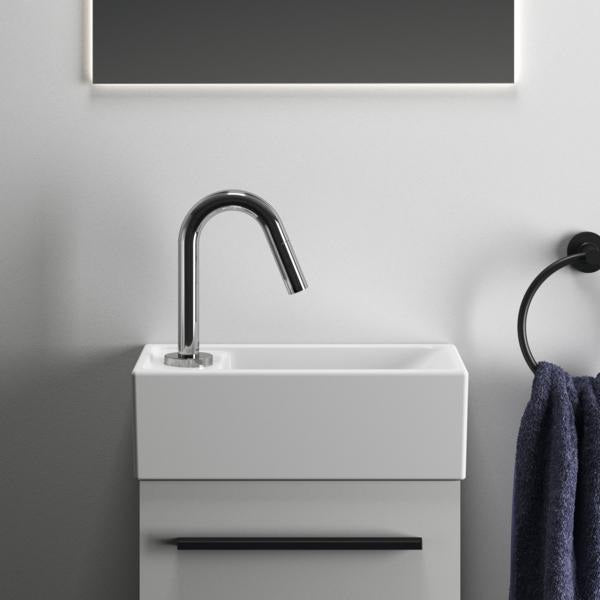 IDEAL STANDARD Standventil Ceraline Ausladung 126 mm Chrom – 1-Loch-Montage