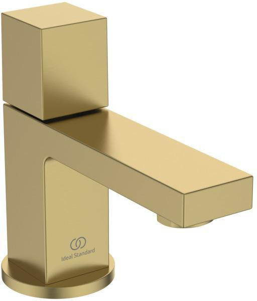 IDEAL STANDARD Extra Standventil DN 15 mit 101 mm Ausladung in Chrom – keramische Dichtscheiben