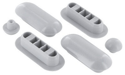 Ideal Standard Sitzpuffer Tonca für WC, Weiß – Passgenaue Gummipuffer