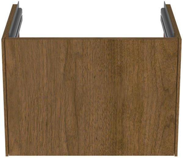 IDEAL STANDARD Conca Möbelwaschtischunterschrank 500 mm, 1 Auszug, Weiß Matt – Wandhängend mit Push-Open und Softclose