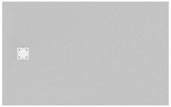 Ideal Standard Ultra Flat S Rechteck-Brausewanne 1600x1000x30 mm Carraraweiß Mineralguss