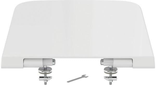 Ideal Standard WC-Sitz Blend Cube Softclosing 365x455x35mm Weiß Duroplast