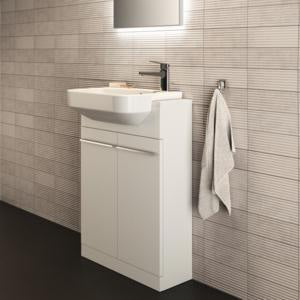 Ideal Standard i.life S Halbeinbau-Waschtisch 500x360x175 mm Weiß mit Überlauf