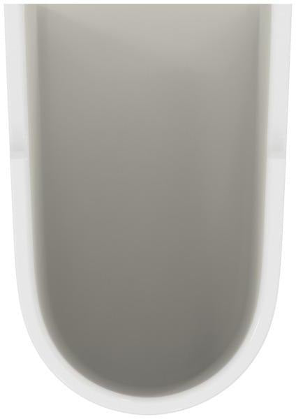 Ideal Standard Wandsäule Connect aus Feinfeuerton, 195x178x295 mm, Weiß Alpin, inkl. Befestigung