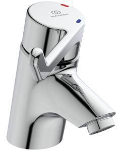 IDEAL STANDARD Ceraplus WT-Sicherheitsarmatur Einhandhebelmischer Chrom 109 mm
