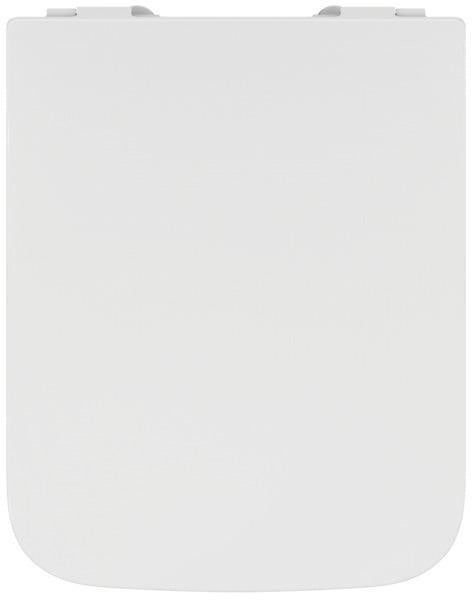 Ideal Standard WC-Sitz Blend Cube Sandwich Softclosing Weiß – Duroplast mit Absenkautomatik