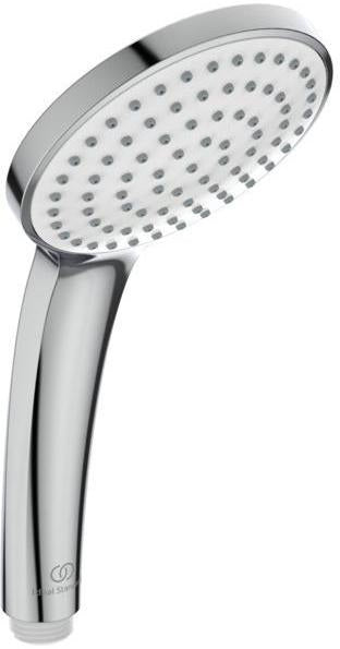 Ideal Standard Idealrain Funktionshandbrause 100 mm Chrom – 1 Strahl mit Antikalksystem