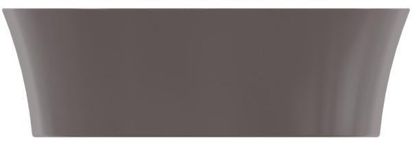 Ideal Standard Ipalyss Aufsatzschale 600x380x120 mm Seidenweiß ohne Hahnloch und Überlauf