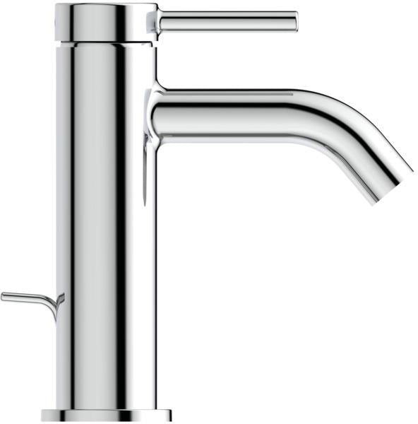 IDEAL STANDARD Ceraline Nuovo Waschtischarmatur 105 mm mit Ablaufgarnitur Chrom
