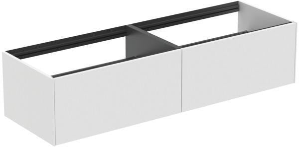 Ideal Standard WT-Unterschrank Conca, 2 Auszüge, ohne Platte, 1585 mm, Anthrazit