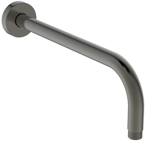 Ideal Standard Idealrain Wandanschluss 300 mm Chrom – Aufputz Kopfbrauseanschluss mit Rosette