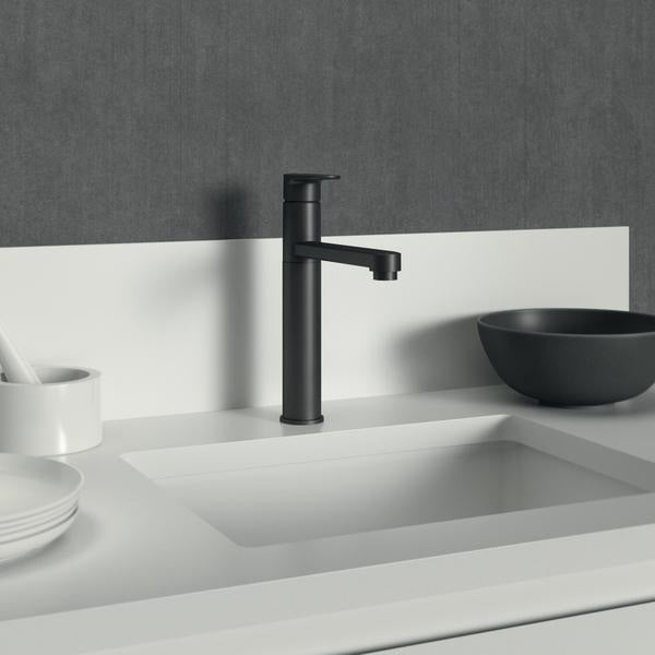 Ideal Standard Cerafine O Küchenarmatur – hoher Rohrauslauf, 205 mm Ausladung, Chrom