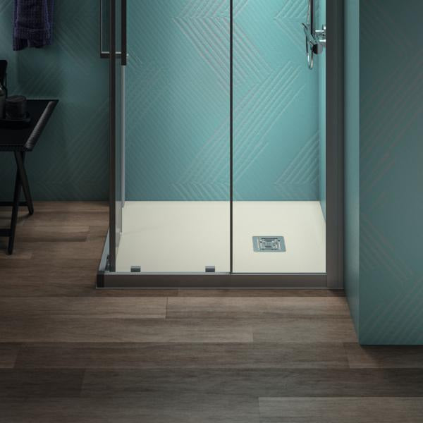 Ideal Standard Ultra Flat S+ Rechteck-Brausewanne 900x700mm Mineralguss Weiß Matt