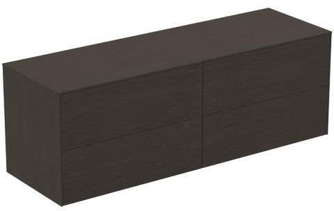 Ideal Standard Conca Schubladenfront oben rechts 780x267mm Weiß – Badmöbel Frontblende