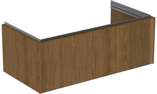 Ideal Standard Conca Waschtischunterschrank 1000 mm, 1 Auszug, Weiß Matt, Push-Open & Softclose