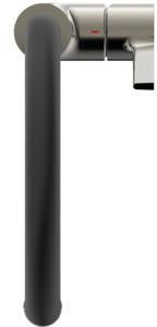 IDEAL STANDARD Gusto Semi-Pro Küchenarmatur 225 mm 2-Funktionsbrause Silver Storm