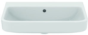 Ideal Standard i.life B Waschtisch 600x480x180mm Weiß ohne Hahnloch mit Überlauf