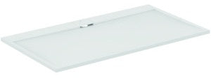 Ideal Standard Ultra Flat S i.life Rechteck-Brausewanne 1800x1000mm Carraraweiß Mineralguss