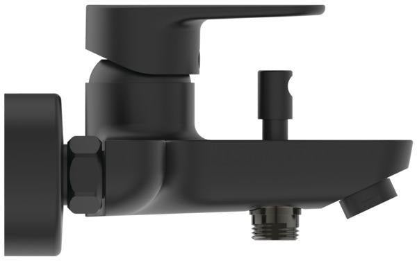 Ideal Standard Cerafine O Badearmatur Aufputz 155 mm Chrom – Einhandhebelmischer mit Wassersparposition