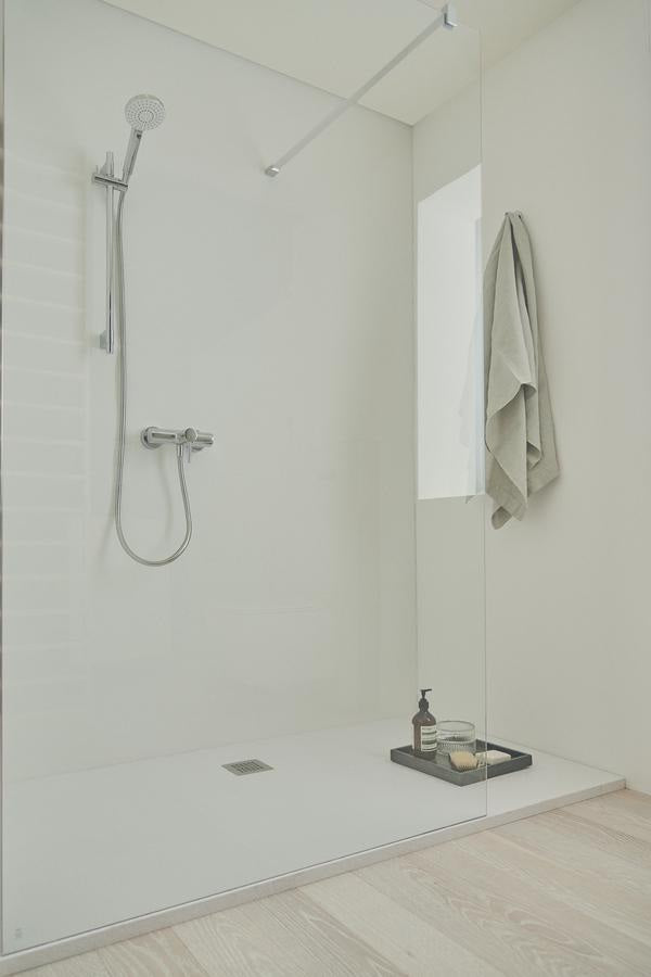 Ideal Standard Ceraline Brausearmatur AP Chrom – Wandmontage, keramische Kartusche