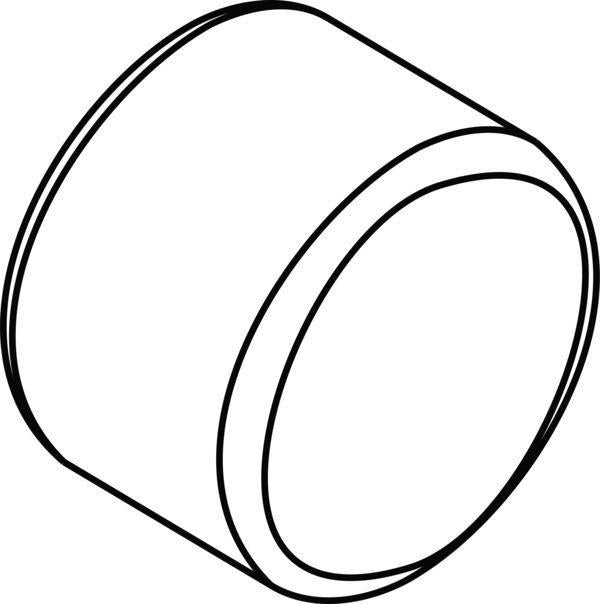 Ideal Standard Griffstopfen Softmood A963751NU – Passgenauer Ersatz für Badarmaturen