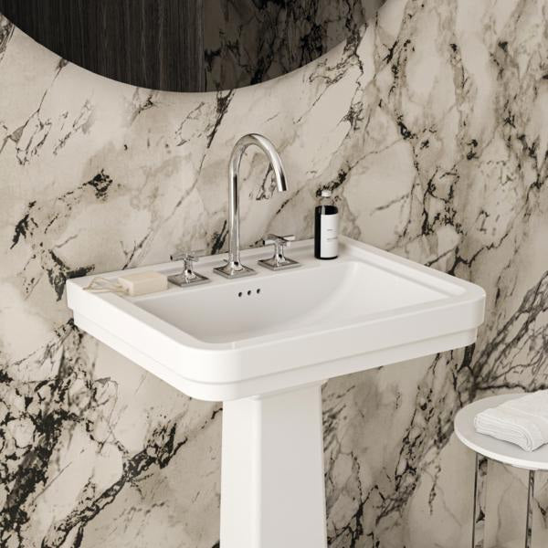 Ideal Standard Waschtisch Calla 3 Hahnlöcher mit Überlauf 715x500x175 mm Weiß