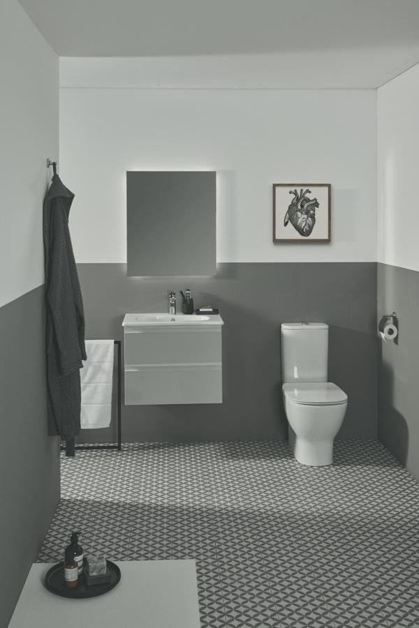 Ideal Standard Tesi Waschtischarmatur – BlueStart 5 l/min, Push-Open, Chrom