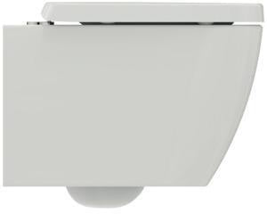 IDEAL STANDARD i.life S Wand-WC-Paket randlos mit SoftClosing WC-Sitz Weiß