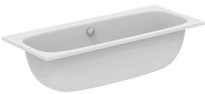 Ideal Standard i.life Duo-Badewanne 1900x900x450 mm Weiß – 2-Sitzer mit Mittelablauf
