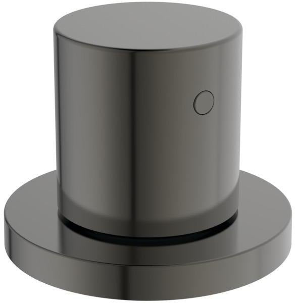 Ideal Standard Joy Neo Umsteller runde Rosette Chrom – Drehknopf für Mehrwegeventil