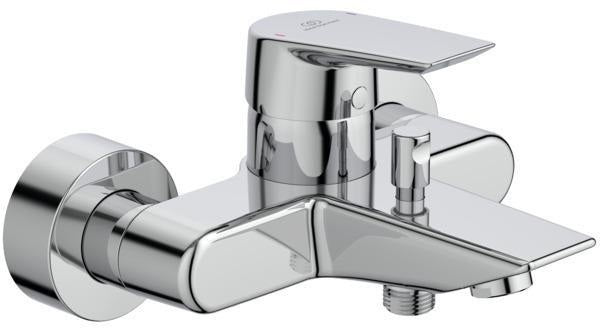 IDEAL STANDARD Tesi Badearmatur Aufputz Chrom 154 mm Ausladung