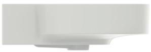 Ideal Standard Aufsatzwaschtisch Linda-X 500x480mm Weiß mit 1 Hahnloch & Überlauf