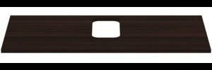 Ideal Standard i.life B Waschtischplatte 1002x507x18 mm Weiß Matt – mittiger Ausschnitt