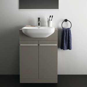 Ideal Standard i.life Möbelgriff 267 mm Schwarz matt für Unterschränke