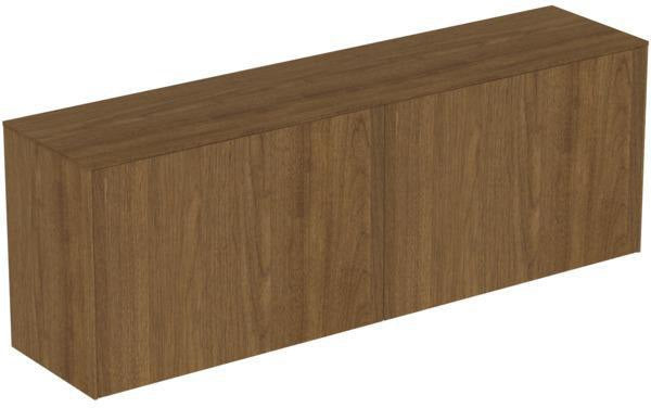 IDEAL STANDARD Waschtischunterschrank Conca, 2 Auszüge, 1587 mm, Walnuss dunkel