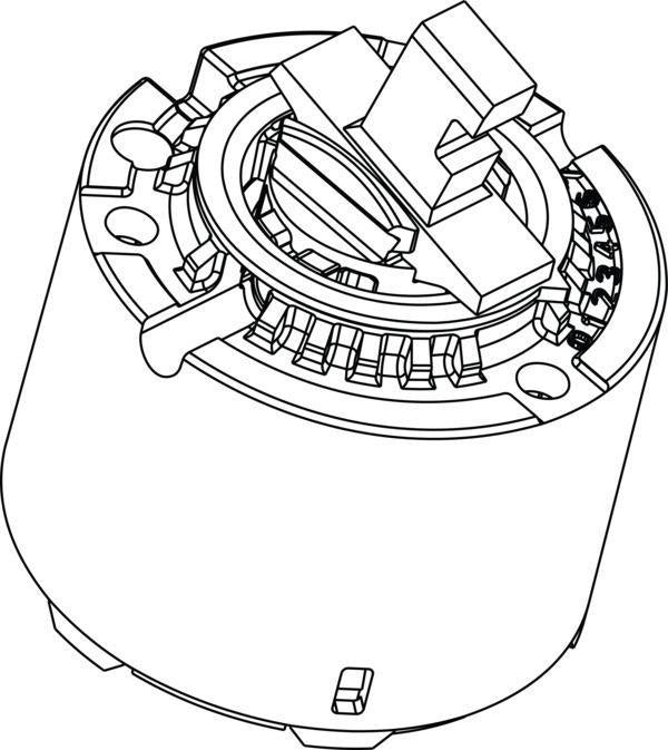 Ideal Standard IS Kartusche 47mm ECO – Ersatz-Kartusche für Armaturen
