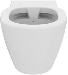 Ideal Standard Connect Wandtiefspül-WC randlos 360x540x340mm Weiß