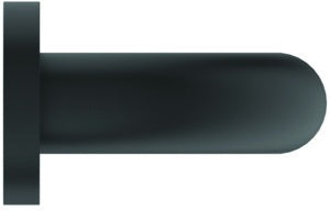 Ideal Standard IOM Wannengriff 350 mm Chrom – Wandmontage mit verdeckter Befestigung