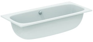 Ideal Standard i.life Duo-Badewanne 1900x900x450 mm Weiß – 2-Sitzer mit Mittelablauf