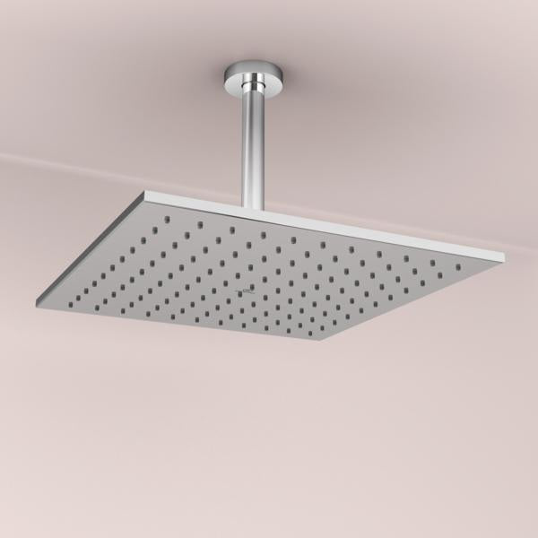 IDEAL STANDARD Idealrain Atelier Regenbrause 300x300 mm Brushed Gold mit EasyClean