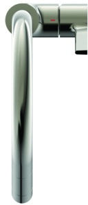 IDEAL STANDARD Gusto Küchenarmatur 241 mm Auslauf mit 2-Funktions-Brause Silver Storm