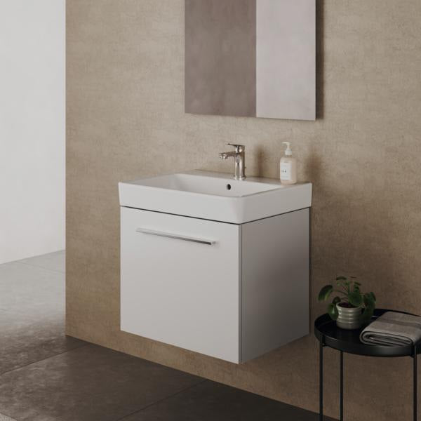 Ideal Standard i.life A Waschtischunterschrank 530 mm Weiß Matt mit 1 Auszug und Softclose