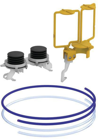 IDEAL STANDARD IS Umrüstset auf pneumatisch ProSys für ProSys 150M – Umrüstsatz