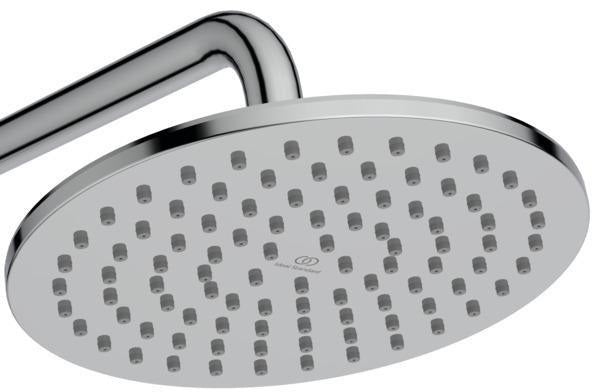 Ideal Standard Duschsystem Ceratherm T50 mit Brausethermostat und 1750 mm Schlauch in Chrom